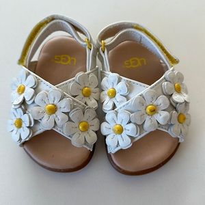 UGG baby girl sandals